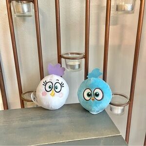 2021 Angry Birds Burger King Matilda Jake Plush Stuffed Animals Toys
